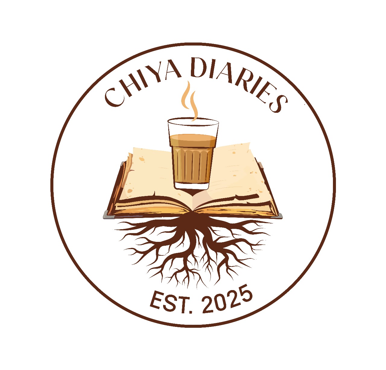 Chiya Diaries Logo